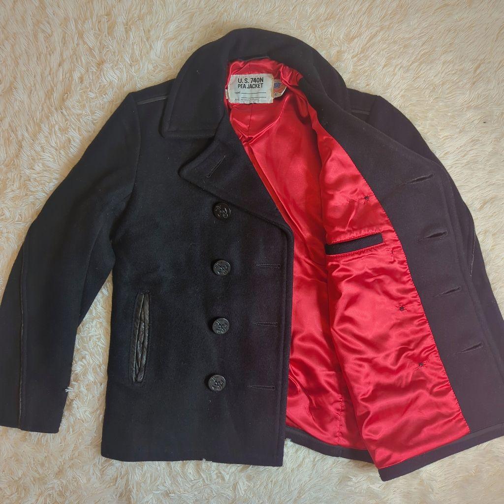 【希少】Schott ショット 740N Pコート USA製 サイズ40