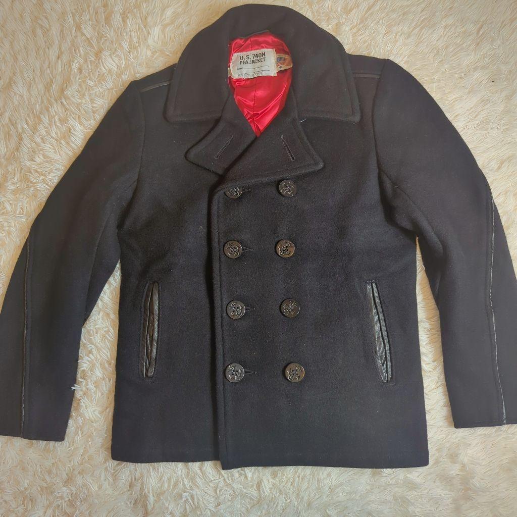 【希少】Schott ショット 740N Pコート USA製 サイズ40