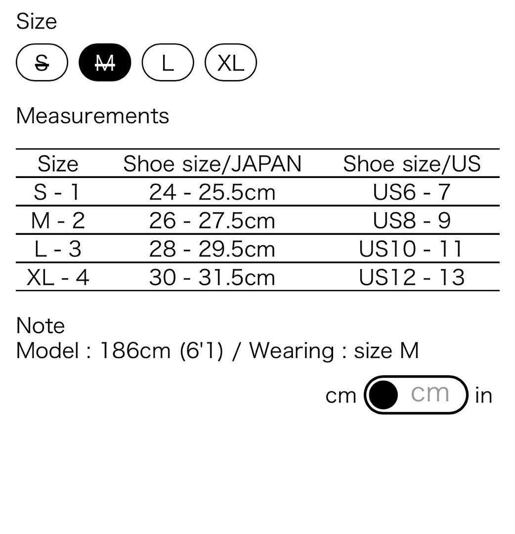 subu × AFB コラボサンダル サイズ2