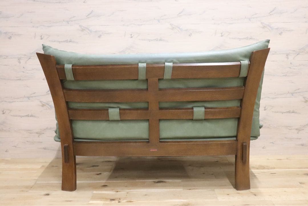 GMFN265○シラカワ / shirakawa 2人掛けソファ ラブソファ 長