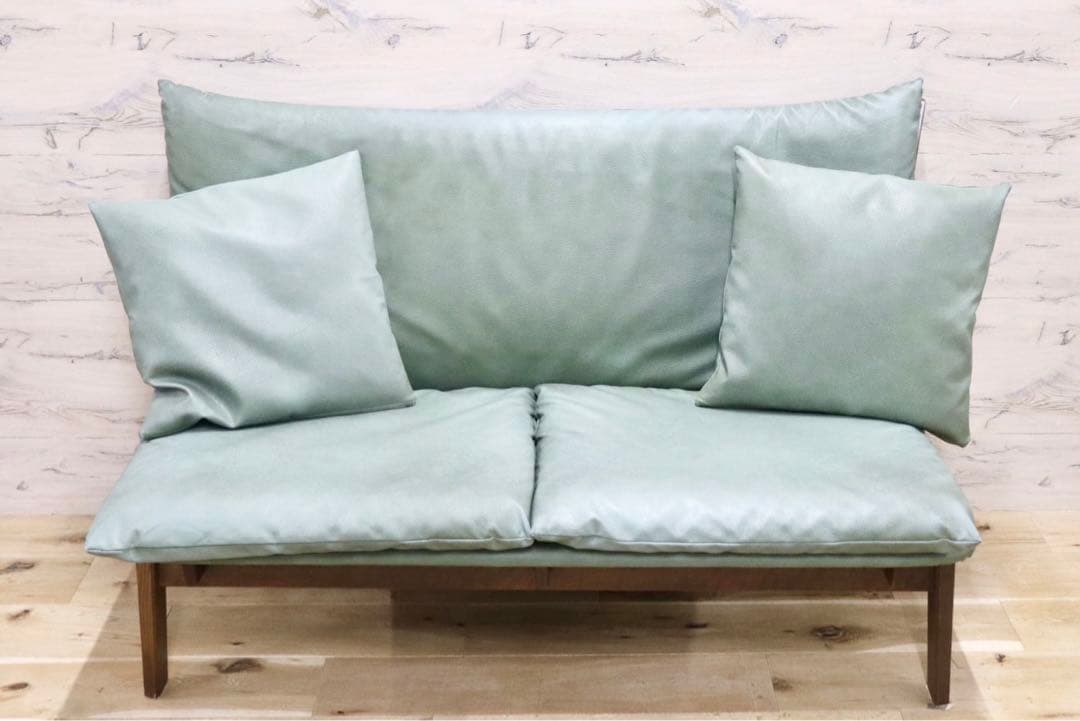 GMFN265○シラカワ / shirakawa 2人掛けソファ ラブソファ 長