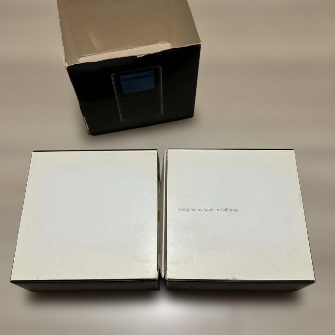 ⚫︎iPod第3世代⚫︎40GB⚫︎箱説明書付属品付き⚫︎ジャンク⚫︎