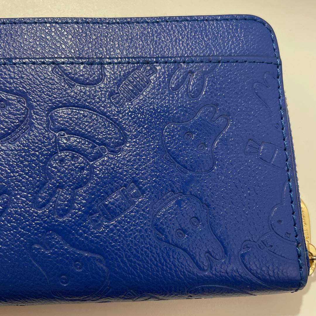 ミッフィ　Samantha Thavasa 長財布　ブルー