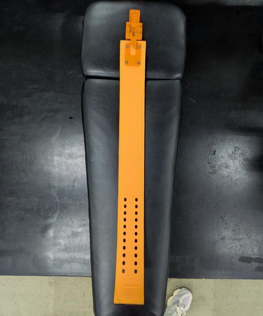 レバーアクションベルト　パワーベルト　可変式13ｍｍ　XXSサイズ