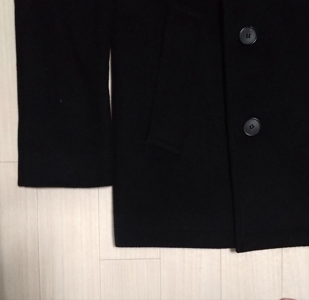 美品 英国製 Mackintosh シルク混ウール素材 Pコート