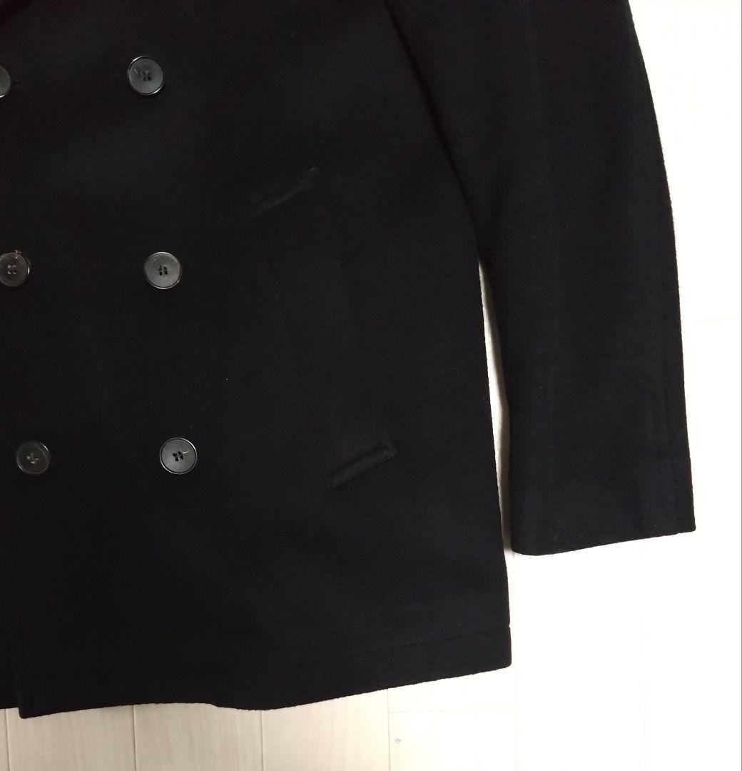 美品 英国製 Mackintosh シルク混ウール素材 Pコート