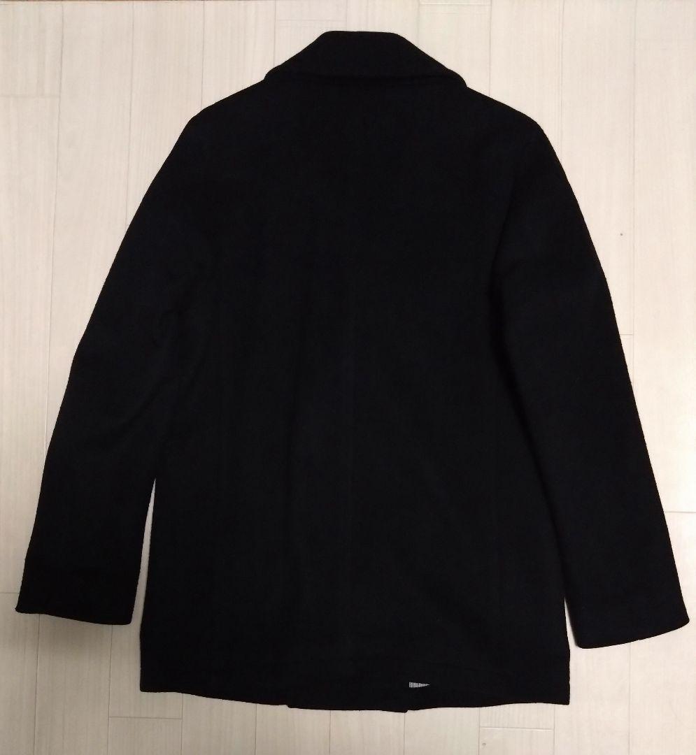 美品 英国製 Mackintosh シルク混ウール素材 Pコート