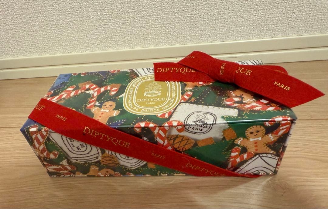 Diptyque 2024年クリスマスキャンドルコフレセット新品未使用