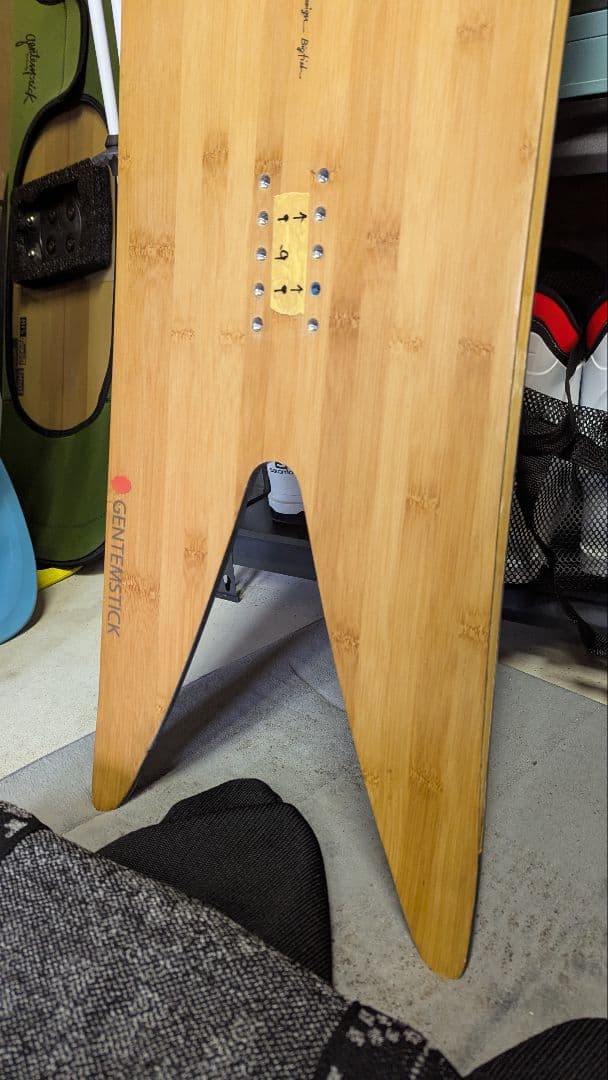 ゲンテンスティック GEMTEMSTICK BIG FISH 163