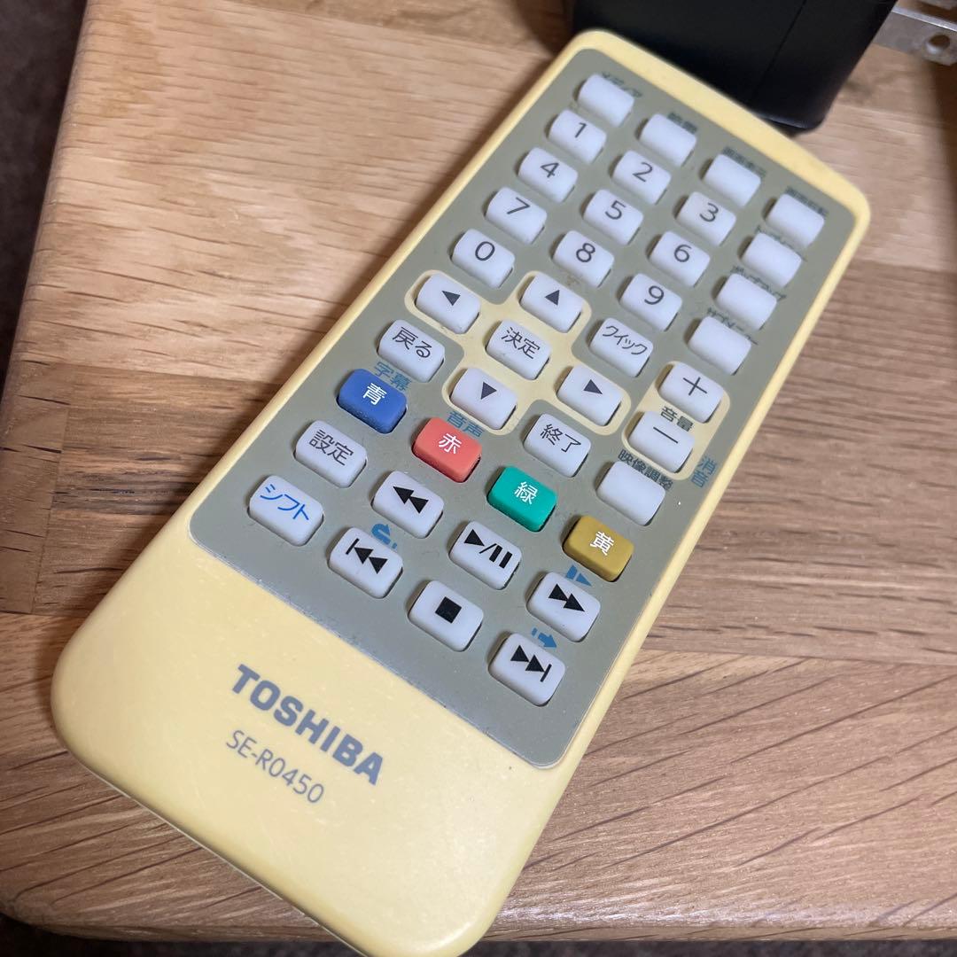 東芝REGZA ポータブルブルーレイディスクプレーヤーSD-BP900S