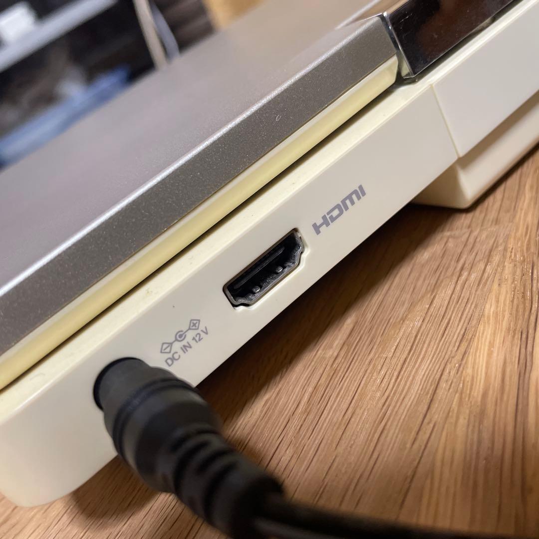 東芝REGZA ポータブルブルーレイディスクプレーヤーSD-BP900S