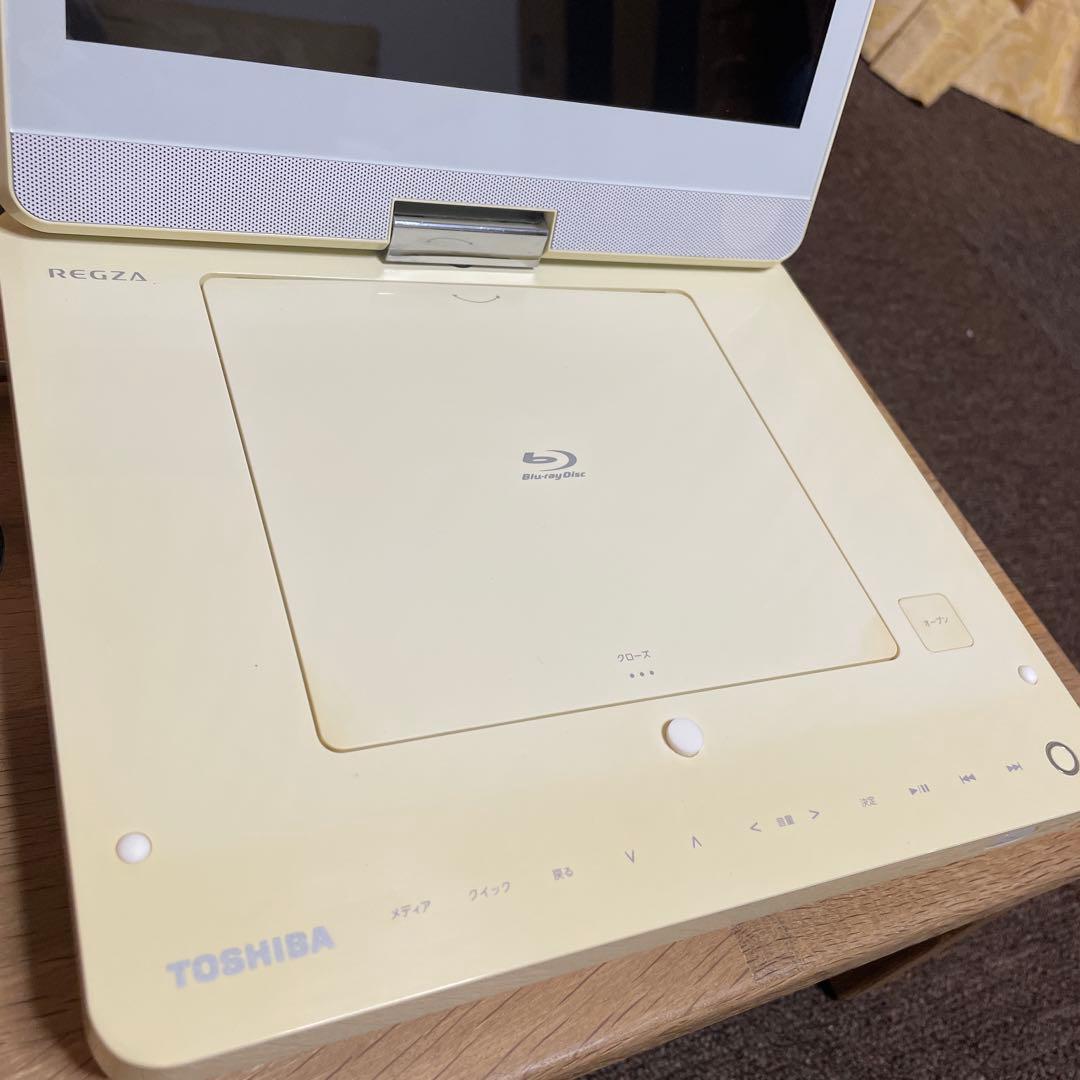 東芝REGZA ポータブルブルーレイディスクプレーヤーSD-BP900S