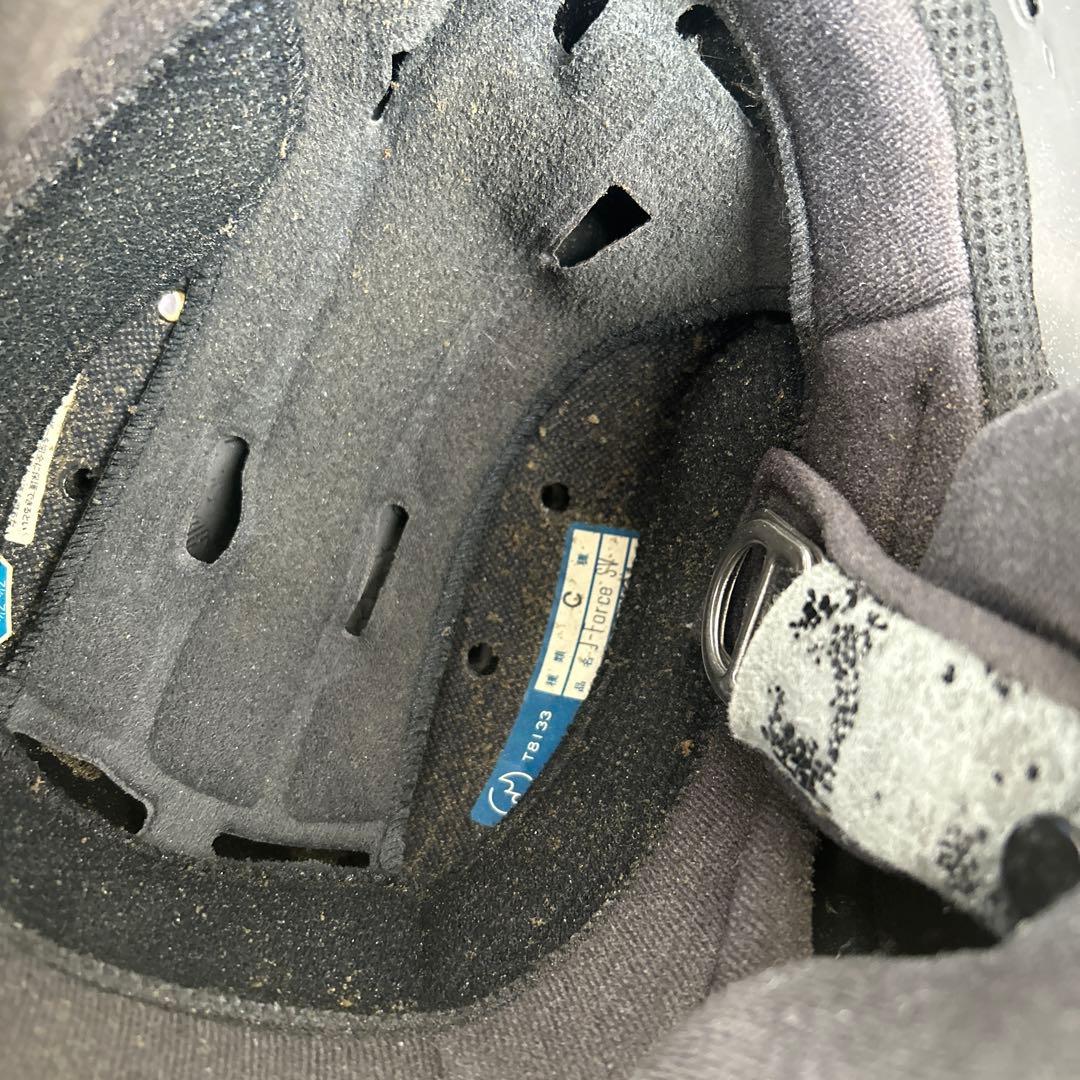 SHOEI ハーフフェイスヘルメット ホワイト