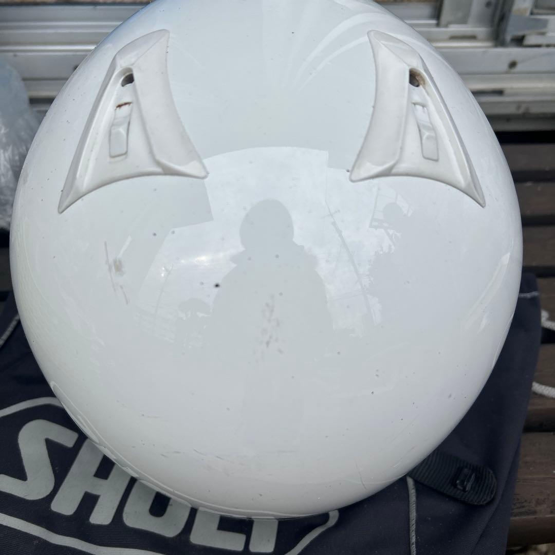 SHOEI ハーフフェイスヘルメット ホワイト
