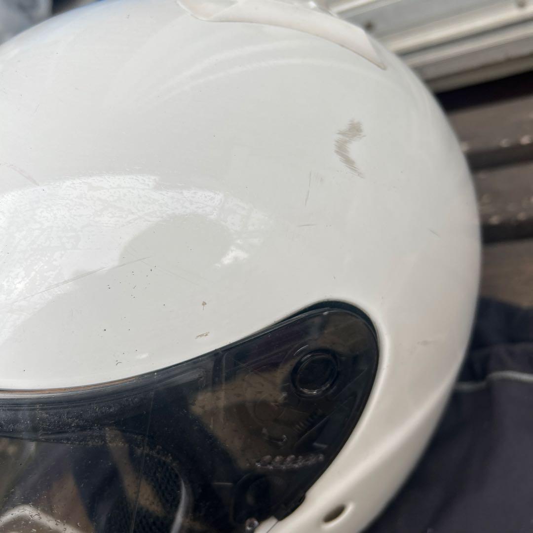 SHOEI ハーフフェイスヘルメット ホワイト