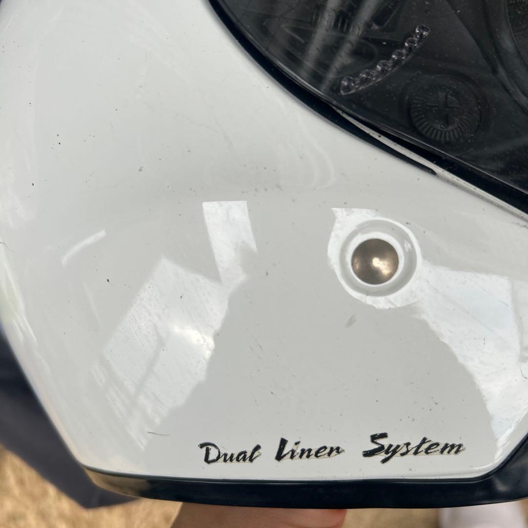 SHOEI ハーフフェイスヘルメット ホワイト