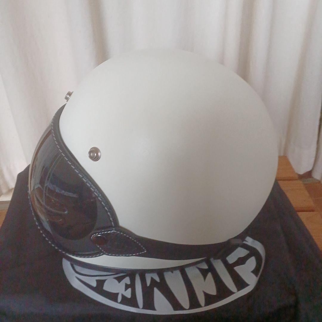 オーシャンビートルmtx　マットアイボリー　mサイズ　ゴーグル付き!