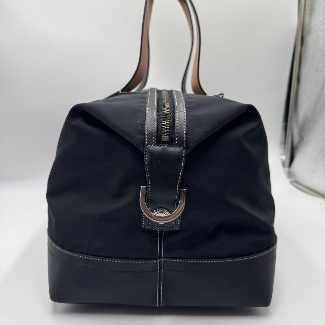 極美品✨ コーチ ボストンバッグ 2way 旅行 大容量 レザー ブラック