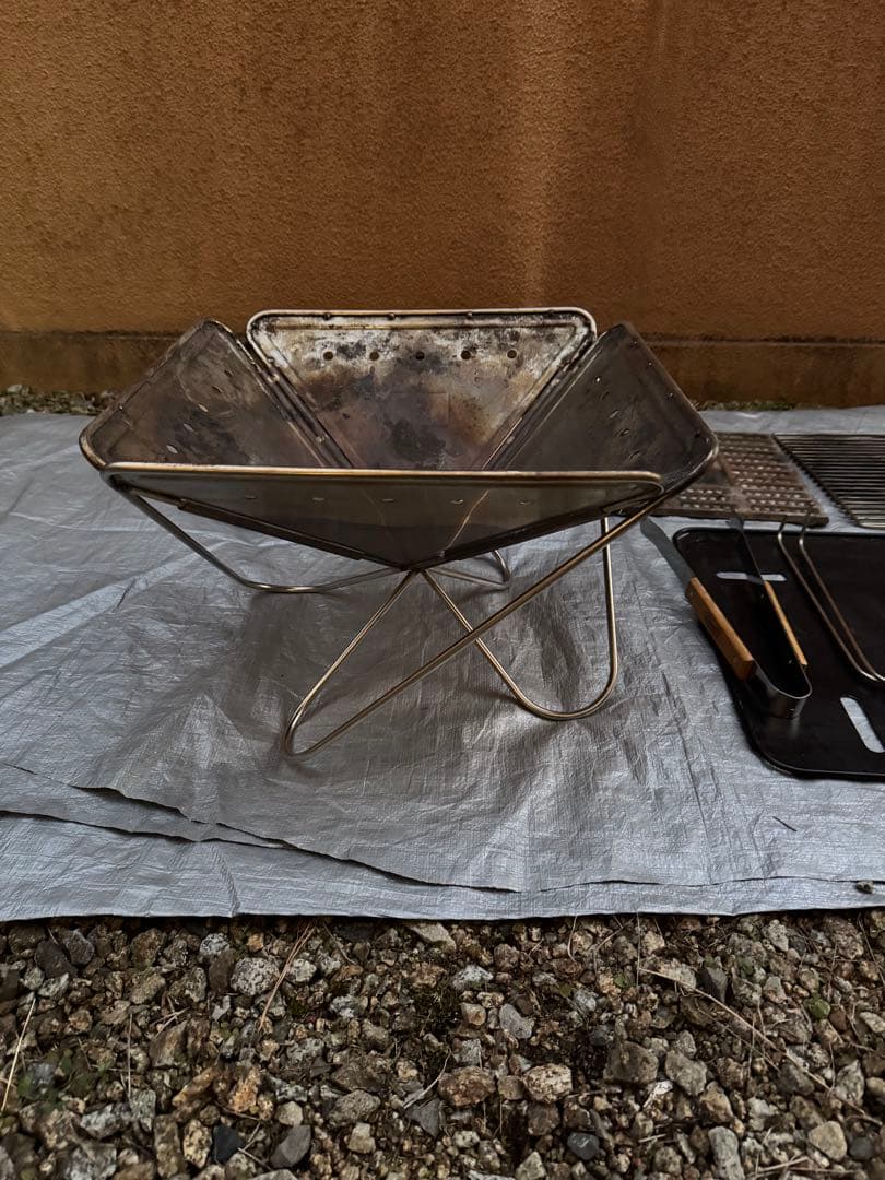  Peak 焚火台L スターターセット　おまけ付き