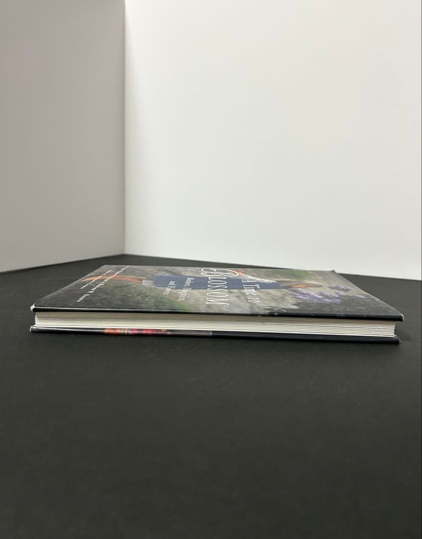 洋書 A Time to Blossom Martin and Brown