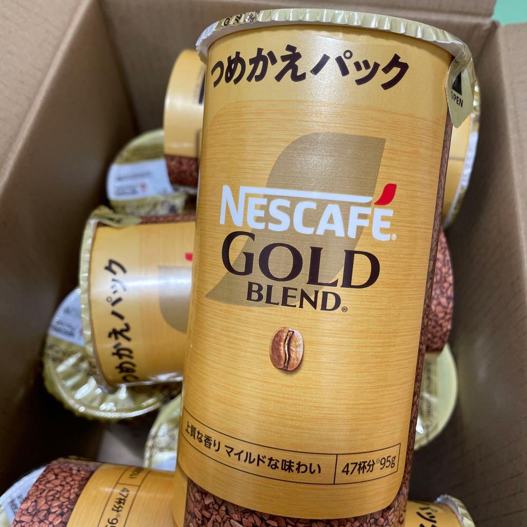 Nescafe Gold Blend つめかえパック 95g❌12