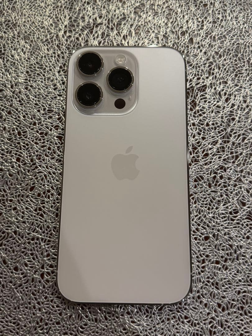 Apple iPhone 14 Pro シルバー 本体 128GB SIMフリー