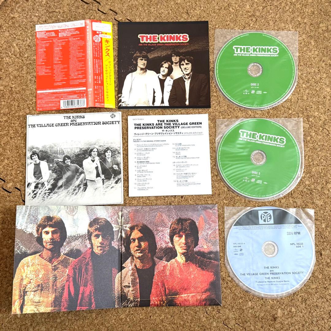 ★キンクス / The Kinks Are The… SHM-CD 紙ジャケ