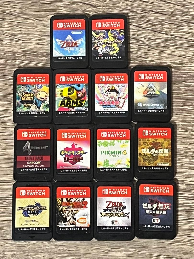任天堂スイッチカセット 詰め合わせ