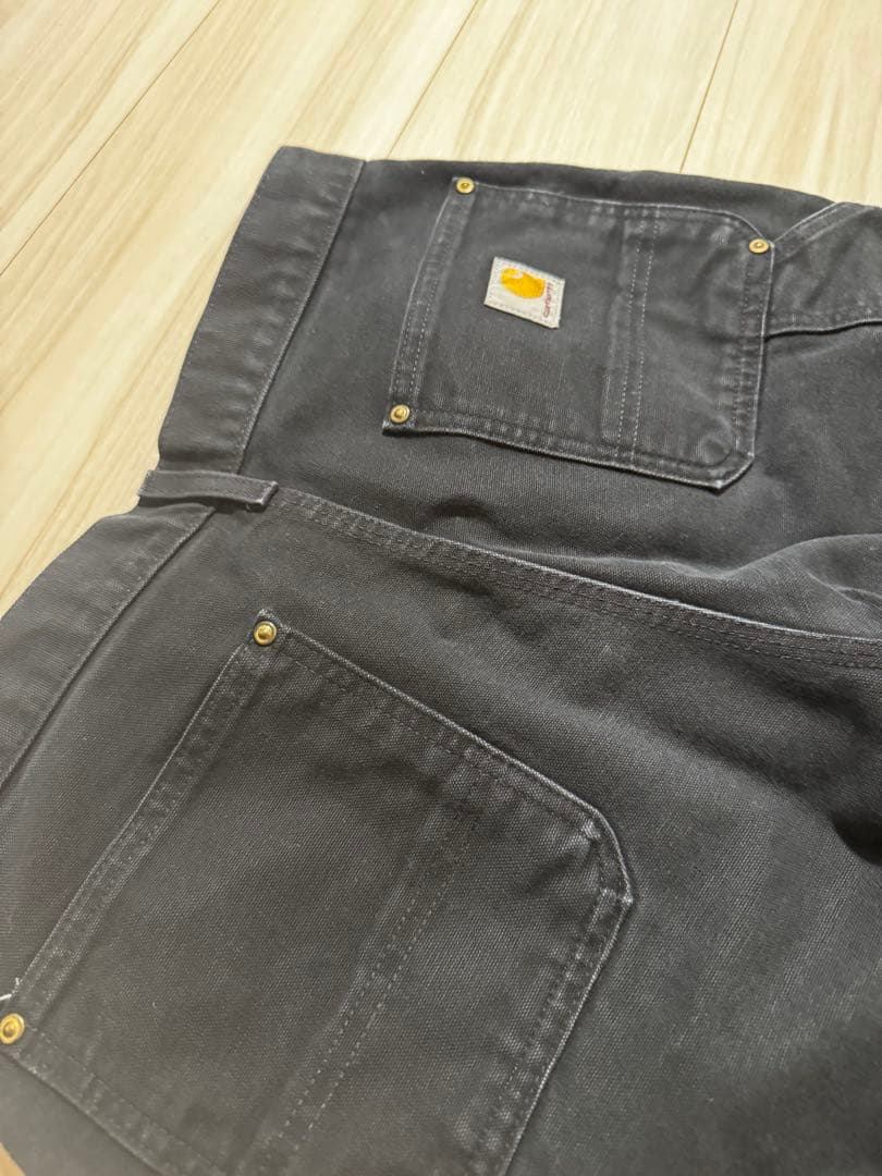 Carhartt ダブルニー カーペンターパンツ