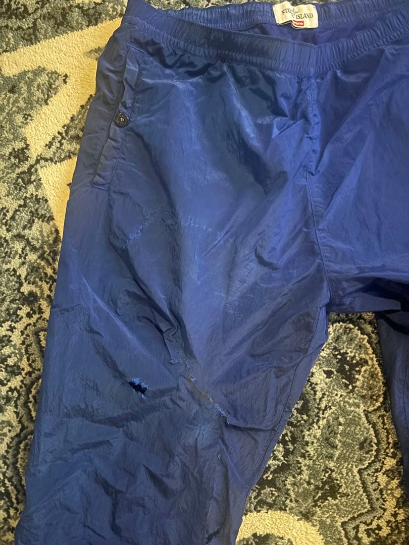 16SS Supreme Stone  Nylon l 青L