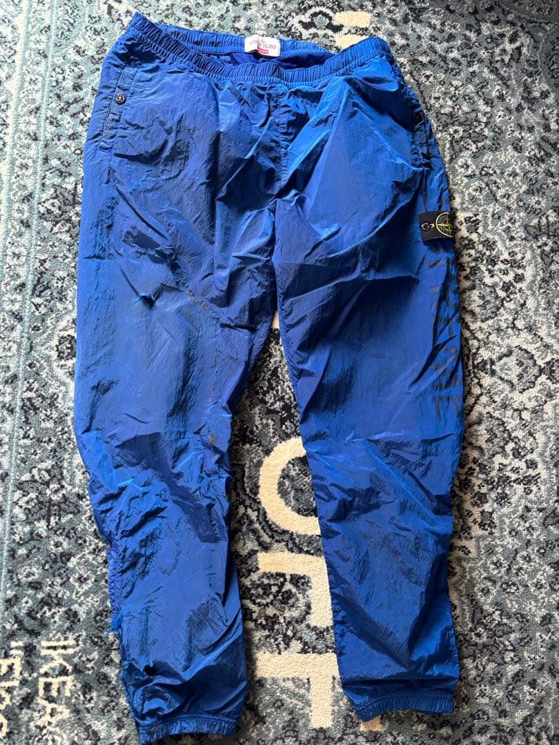 16SS Supreme Stone  Nylon l 青L