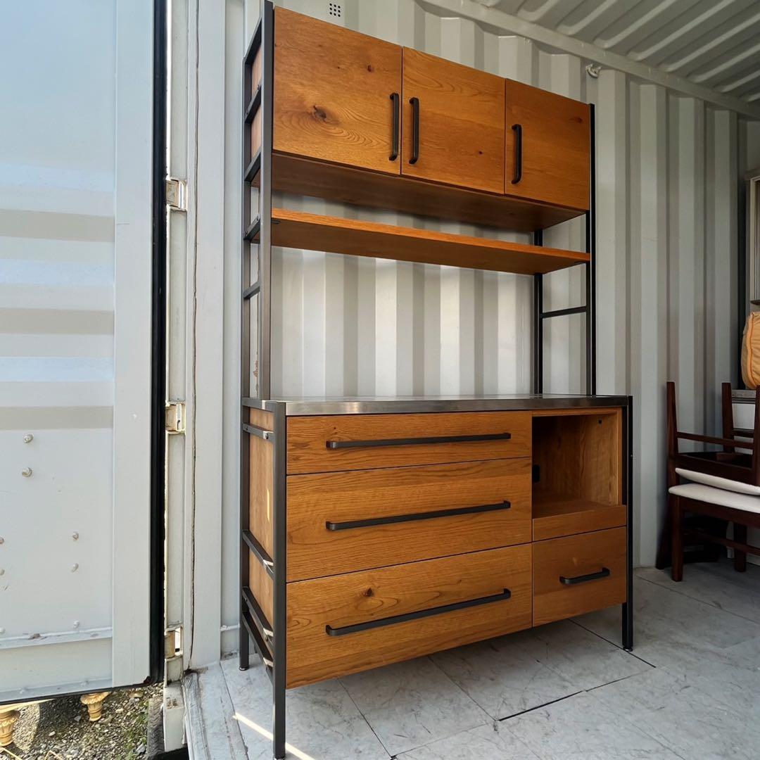 取付無料！関家具 クラッシュゲート アトランダム ダイニングボード120Aタイプ