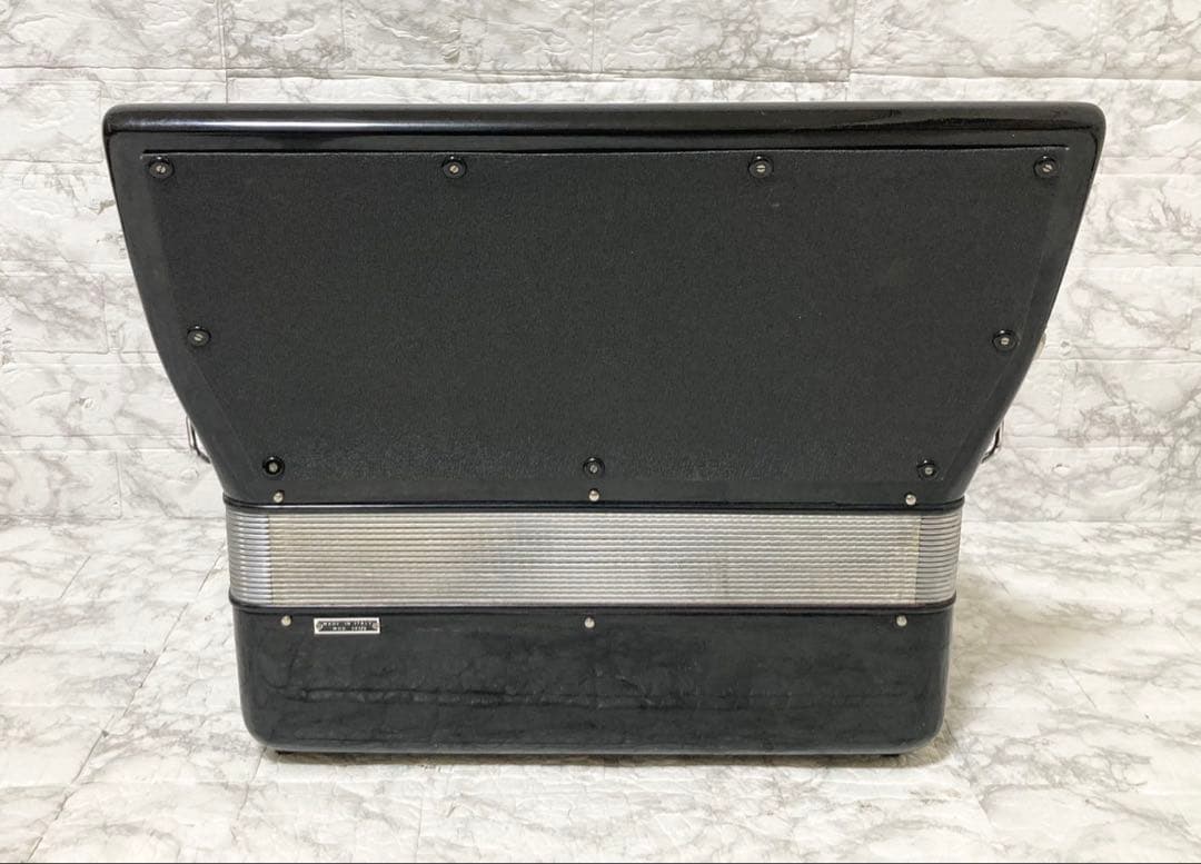 【音出し確認済 蛇腹良好】EXCELSIOR アコーディオン Mod.303/S