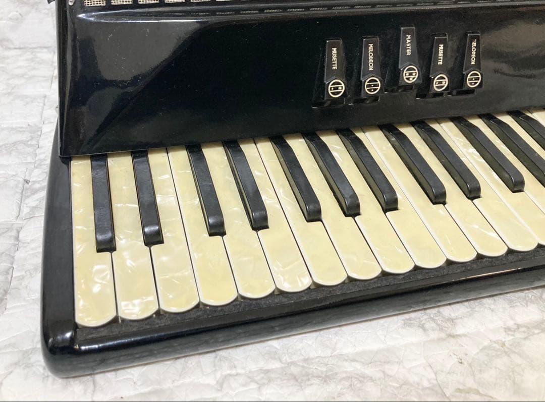 【音出し確認済 蛇腹良好】EXCELSIOR アコーディオン Mod.303/S