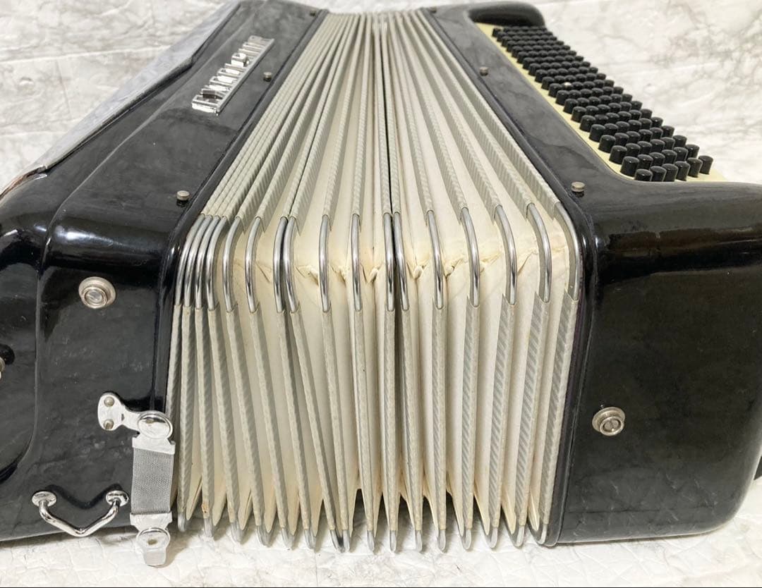 【音出し確認済 蛇腹良好】EXCELSIOR アコーディオン Mod.303/S