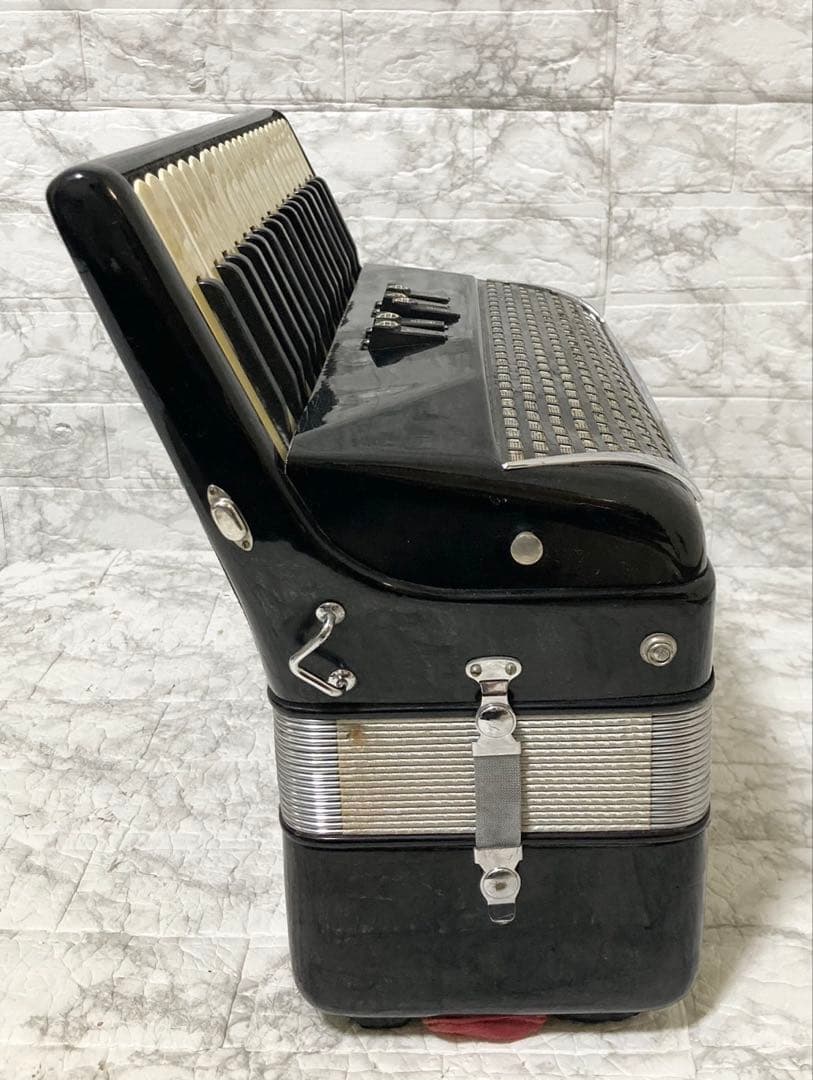 【音出し確認済 蛇腹良好】EXCELSIOR アコーディオン Mod.303/S