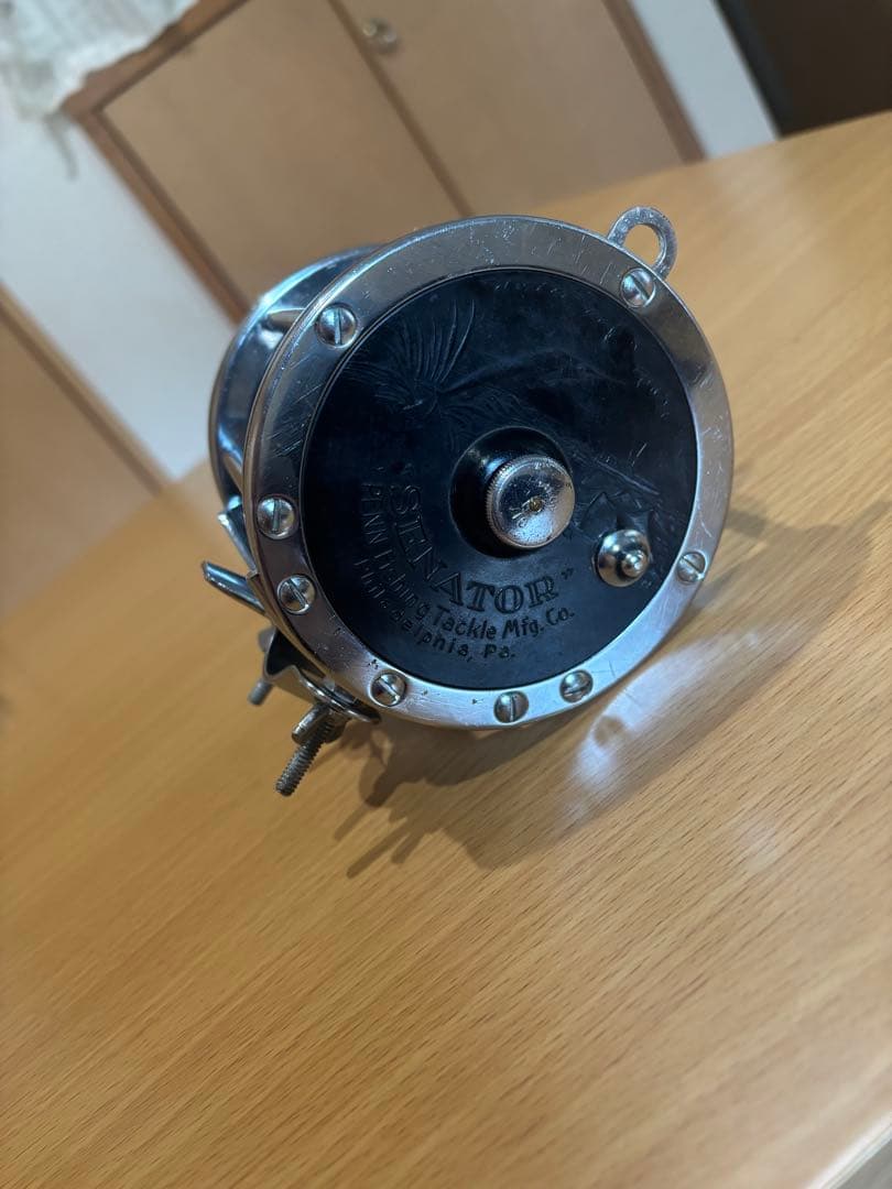 ペン　セネター6/0 114H オーバーホール済み　クエ　モロコ