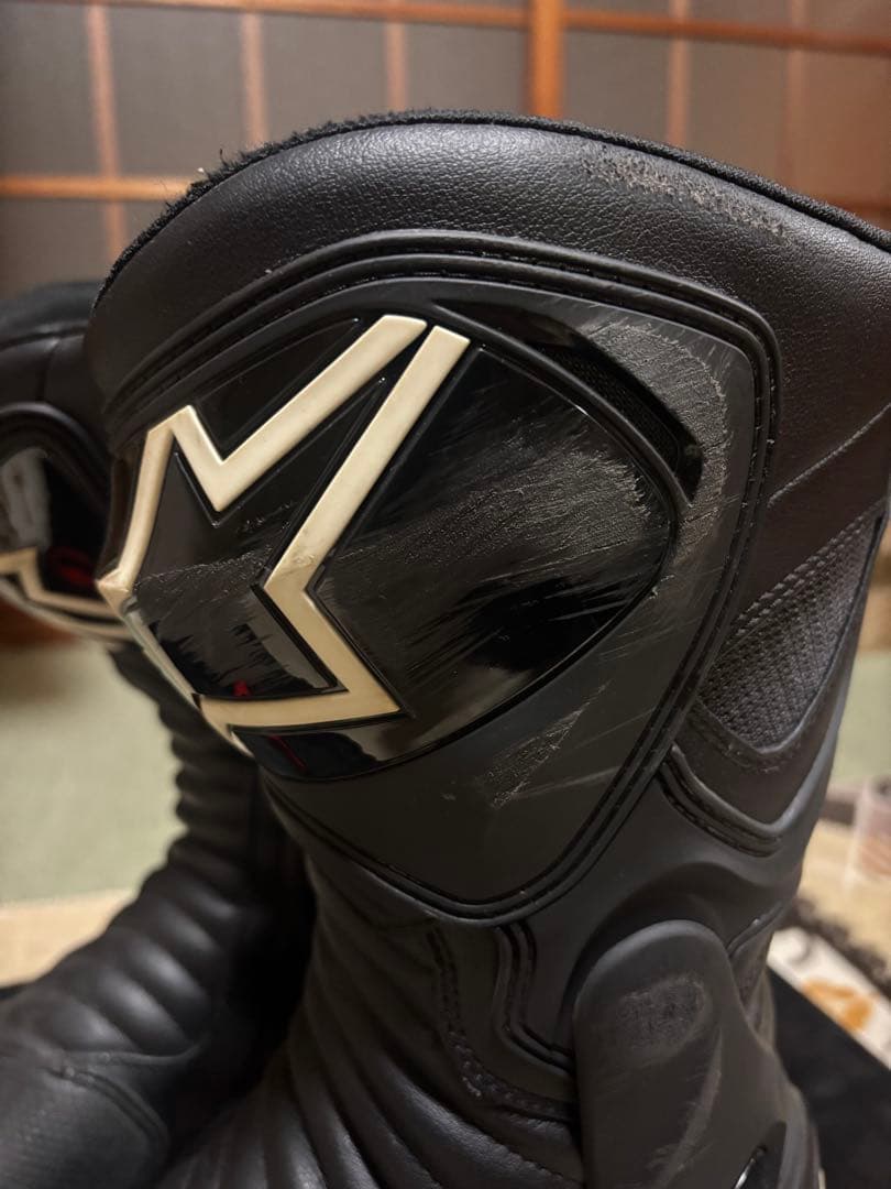 R*y様 アルパインスターズ　SMX-6 V2 BLACK BLACK 29.5