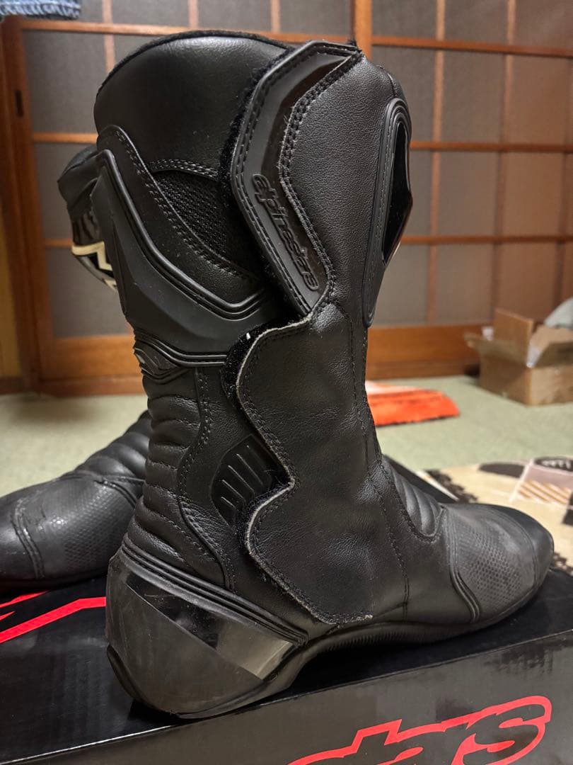 R*y様 アルパインスターズ　SMX-6 V2 BLACK BLACK 29.5