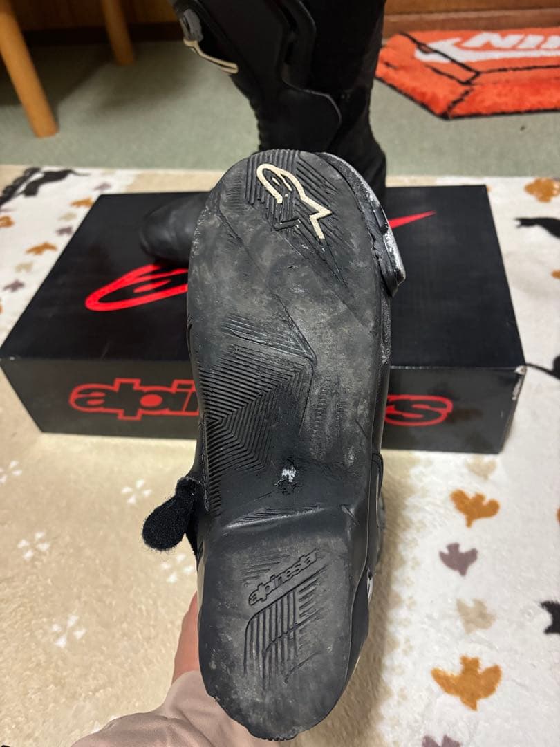 R*y様 アルパインスターズ　SMX-6 V2 BLACK BLACK 29.5