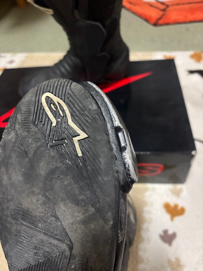 R*y様 アルパインスターズ　SMX-6 V2 BLACK BLACK 29.5