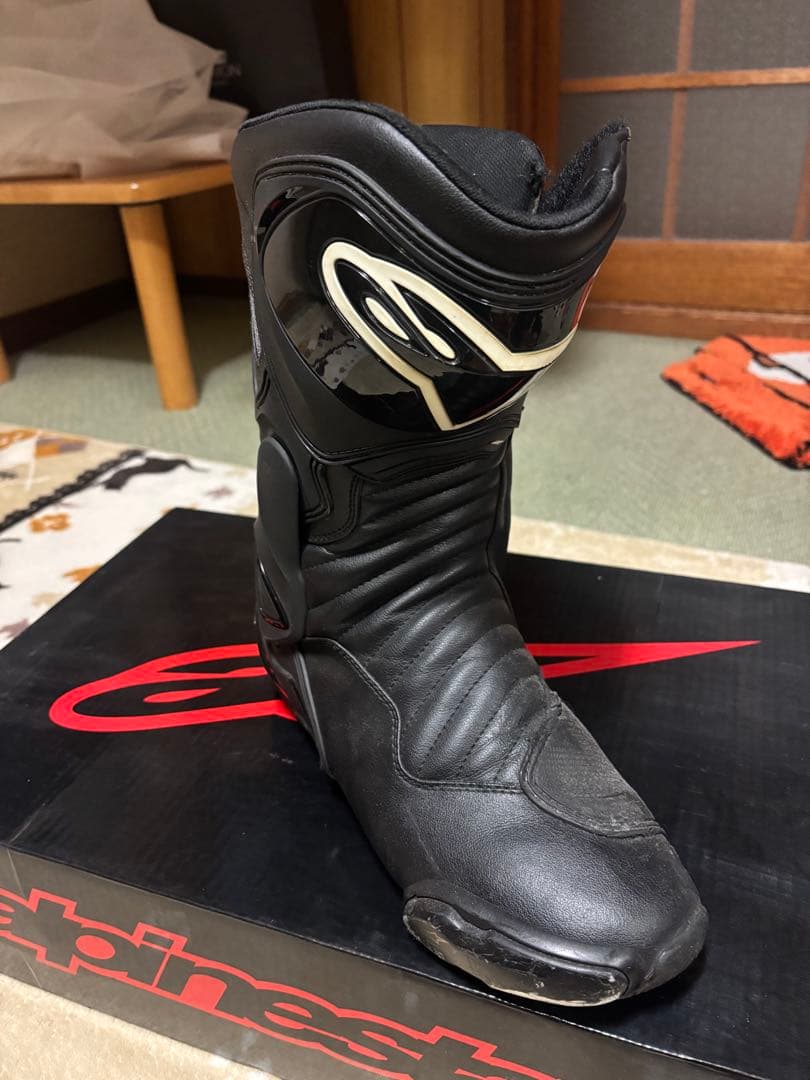 R*y様 アルパインスターズ　SMX-6 V2 BLACK BLACK 29.5