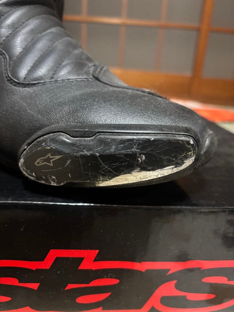 R*y様 アルパインスターズ　SMX-6 V2 BLACK BLACK 29.5