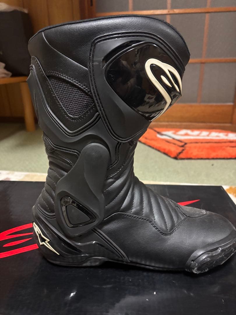 R*y様 アルパインスターズ　SMX-6 V2 BLACK BLACK 29.5