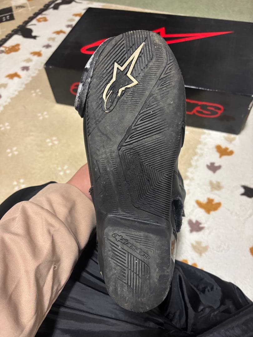 R*y様 アルパインスターズ　SMX-6 V2 BLACK BLACK 29.5