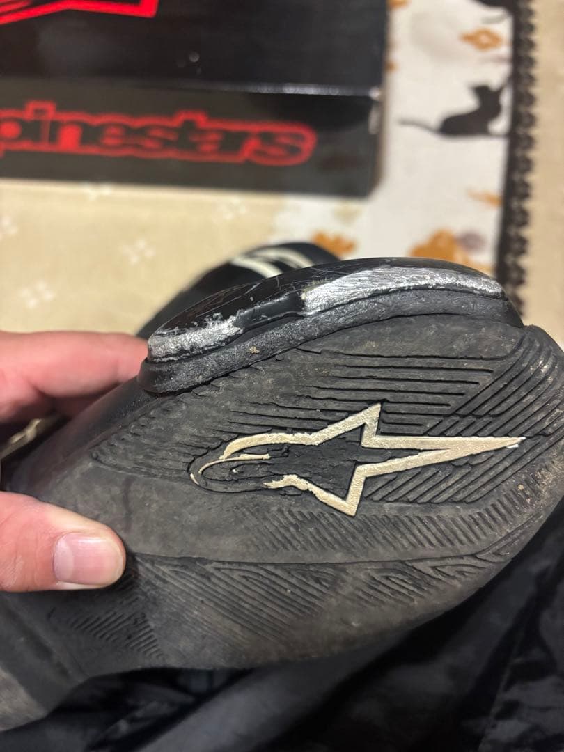 R*y様 アルパインスターズ　SMX-6 V2 BLACK BLACK 29.5