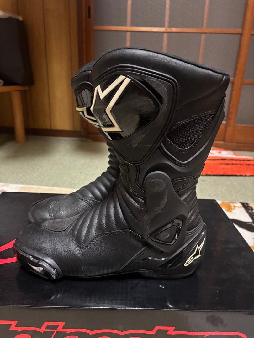 R*y様 アルパインスターズ　SMX-6 V2 BLACK BLACK 29.5