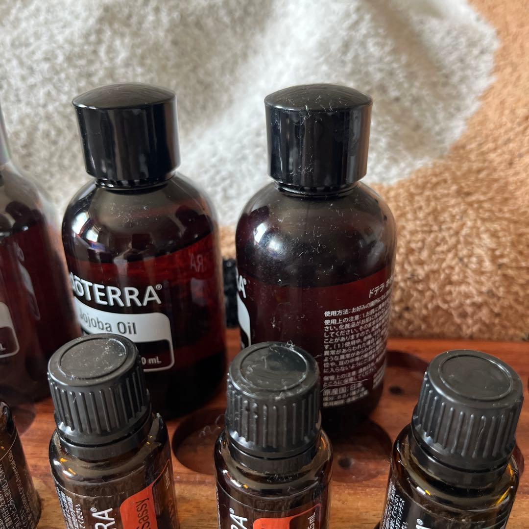 ドテラオイル　プレート付き