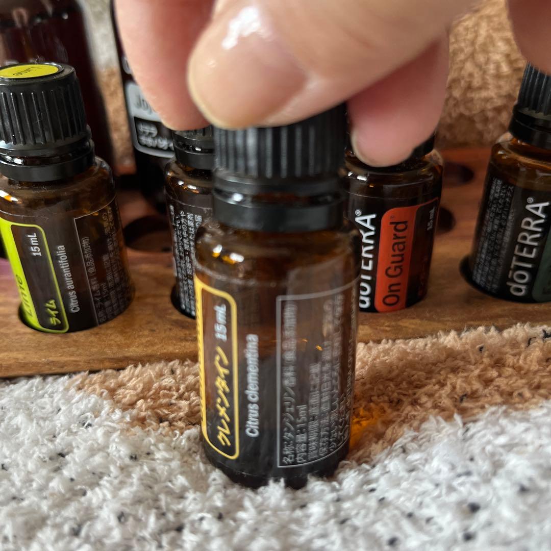 ドテラオイル　プレート付き