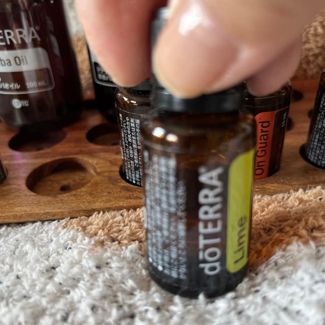 ドテラオイル　プレート付き